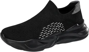 Men Sneakers Flying Weaver Mesh Large Size Elastic Socks Shoes Casual Sports Breathable Thick Sneaker Boots for Men Work