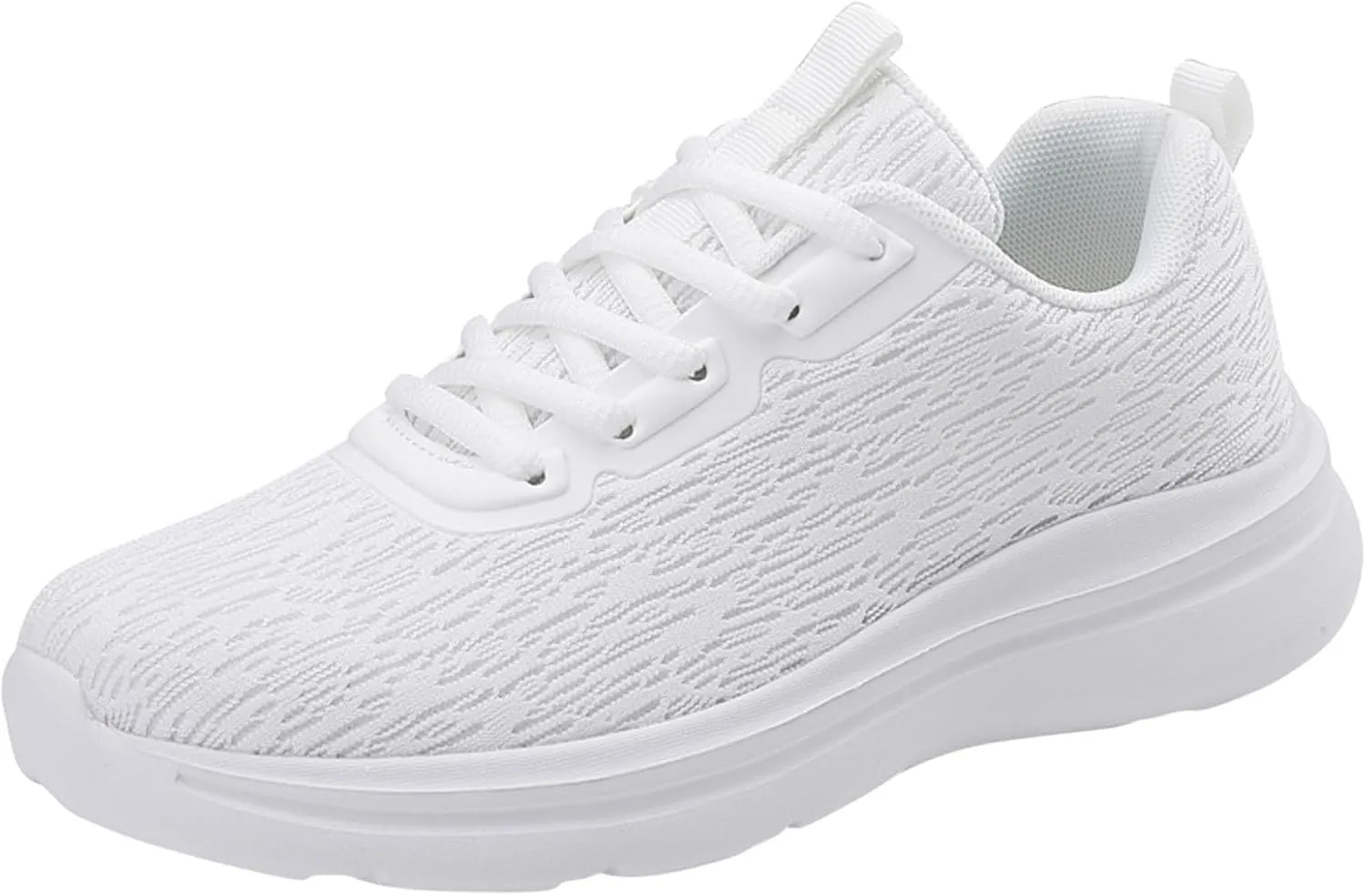 Men Sports Shoes Fashion New Pattern Simple Solid Color Couple Flat Bottom Mesh Breathable and Mens Sneaker Socks High