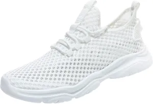 Men Sports Shoes Fashion New Pattern Summer Mesh Hollow Breathable and Comfortable Lightweight Lace Up Sneaker Men