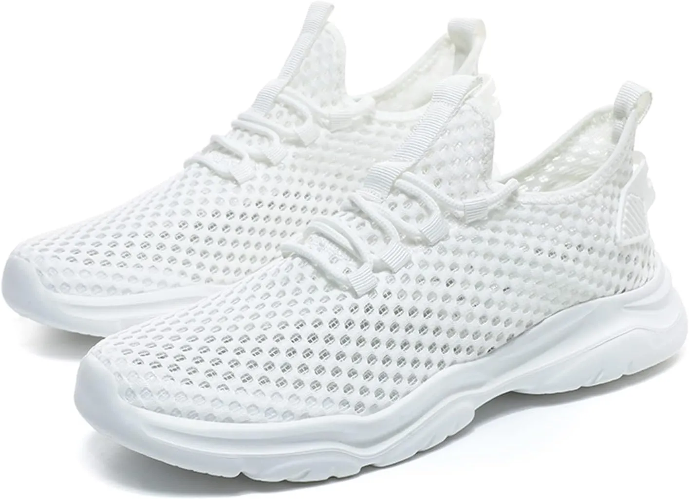 Men Sports Shoes Fashion New Pattern Summer Mesh Hollow Breathable and Comfortable Lightweight Lace Up Sneaker Men