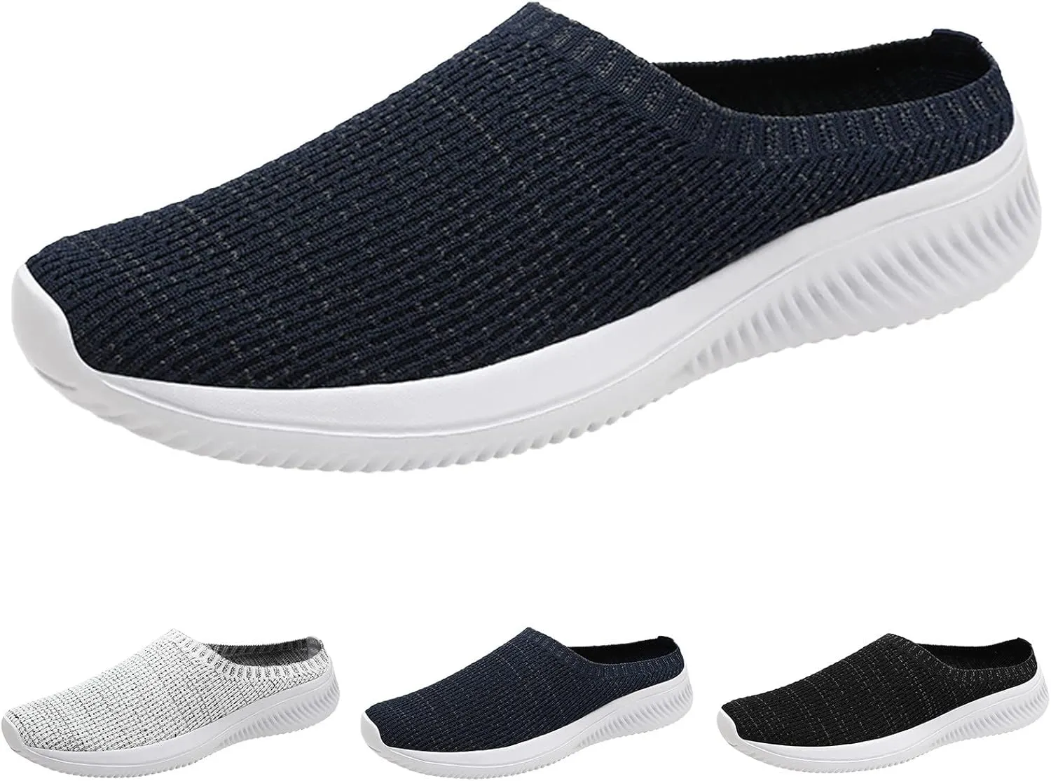 Men Sports Shoes Summer New Pattern Fashion Simple Solid Mesh Breathable Comfortable and Lightweight Mens Sneaker
