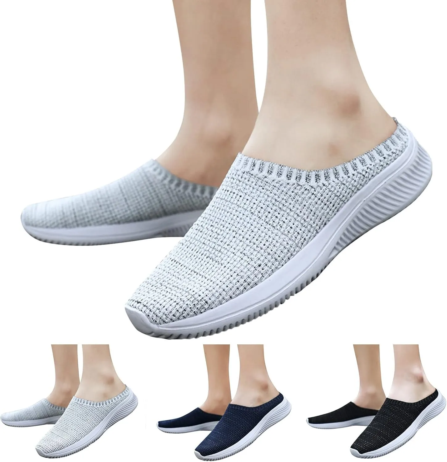 Men Sports Shoes Summer New Pattern Fashion Simple Solid Mesh Breathable Comfortable and Lightweight Mens Sneaker