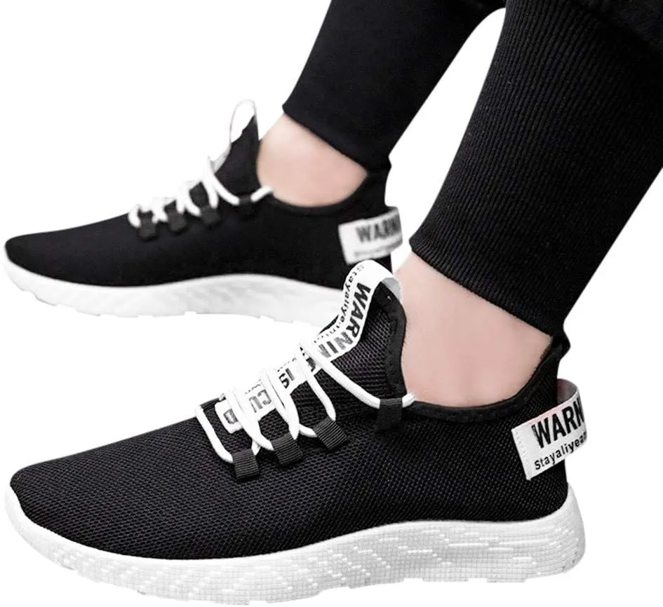 Mens Athletic Shoes Men's Fashion Sneakers Slip on Shoe for Men Shoe for Men Athletic Gym Running Trail Sneaker