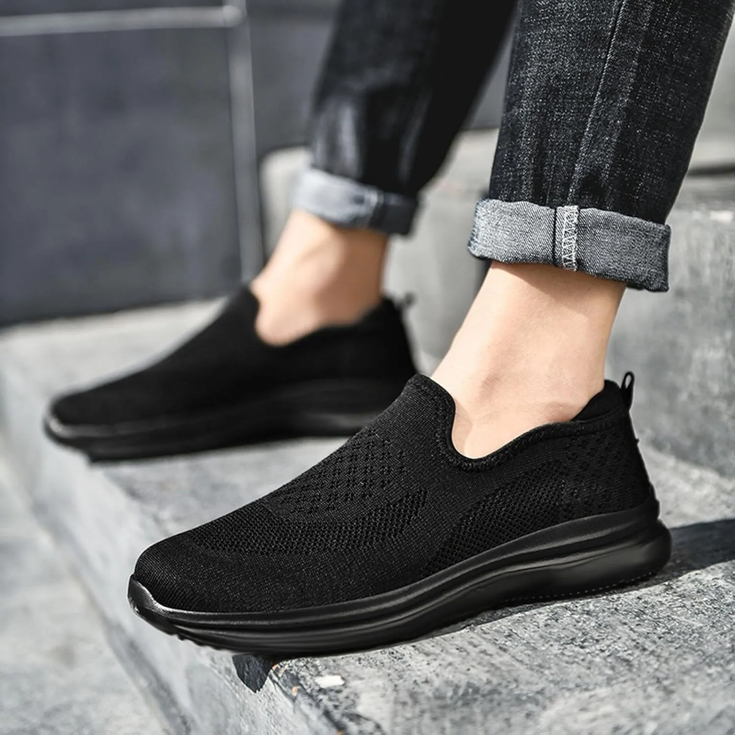 Mens Athletic Shoes Men's Shoes Walking Shoe for Men Sneaker for Men Mesh Lightweight Sneaker