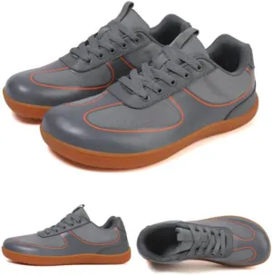 Men's Barefoot Trail-Running Shoes,Mens Womens Minimalist Cross Training Shoes with Wide Toe Box,Zero-Drop Sole Trail Walking Shoes Hike Barefoot Shoes for Women Men