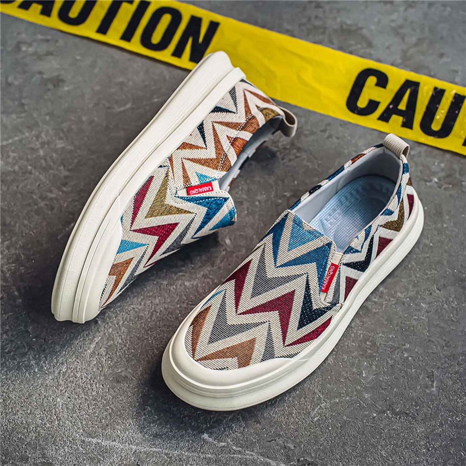 Men's Casual Walking Shoes Fashion Sneakers Breathable Mesh Casual Shoes Slip Driving Shoes Outdoor Jogging Walking Shoes