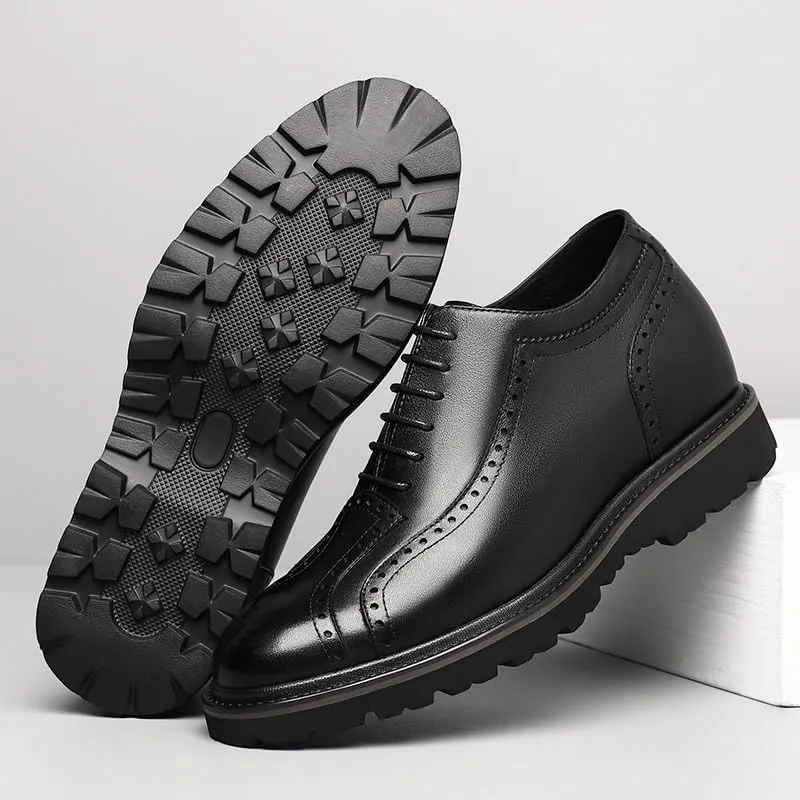 Men’s Comfort Oxford Shoes Business Casual Dress Shoes Classic Lightweight Derby Shoes for Men