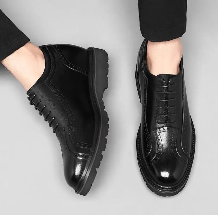 Men’s Comfort Oxford Shoes Business Casual Dress Shoes Classic Lightweight Derby Shoes for Men