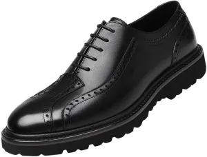 Men’s Comfort Oxford Shoes Business Casual Dress Shoes Classic Lightweight Derby Shoes for Men