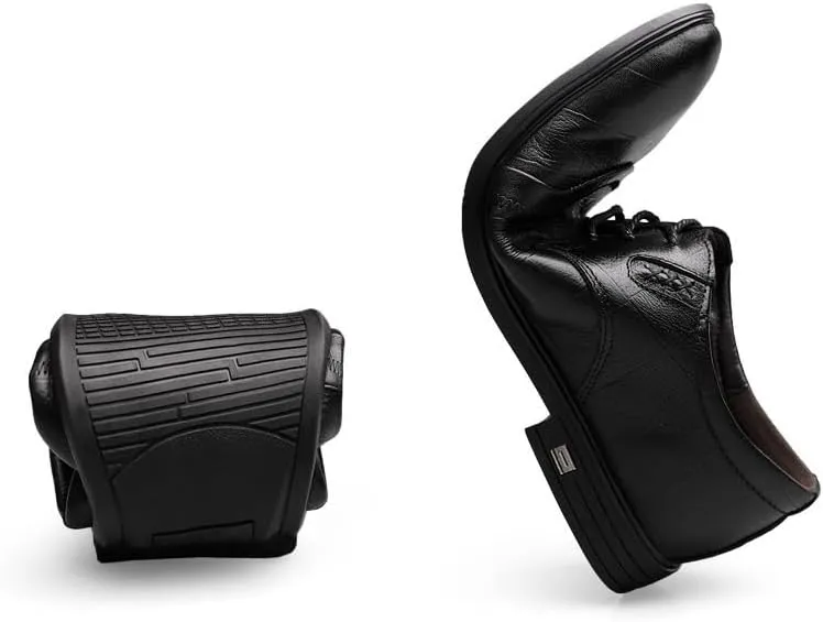 Men's Dress Sneakers - Lightweight Formal Leather Oxford Shoes for Business & Casual Wear