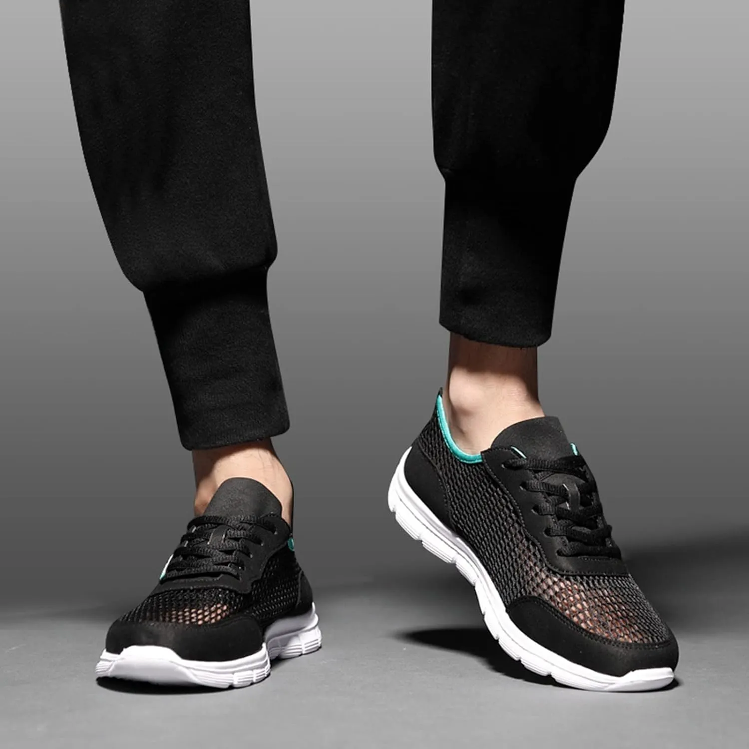 Men's Fashion Sneakers Men's Sneakers Sneaker for Men Slip on Shoe for Men Running Trail Lightweight Sneaker
