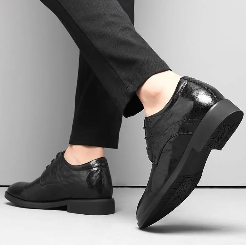 Men's Fashion Wedding Tuxedo Dress Shoes Casual Business Formal Oxford Shoes Wingtip Brogue Shoes for Men