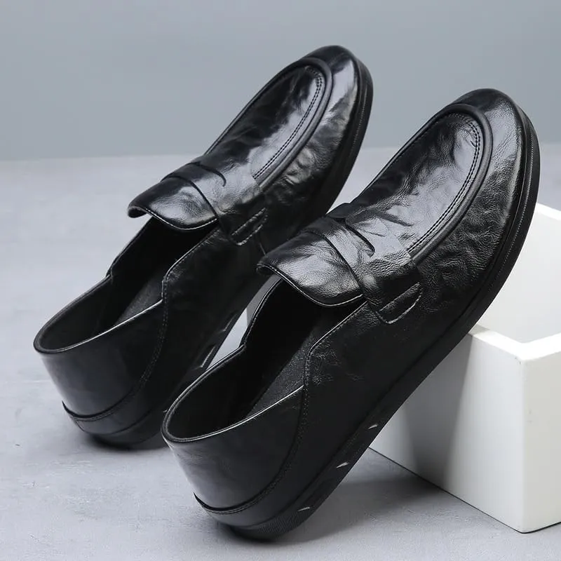 Men's Lightweight Walking Shoes Casual Comfortable Dress Shoes Mens Business Formal Derby Shoes(6.5)