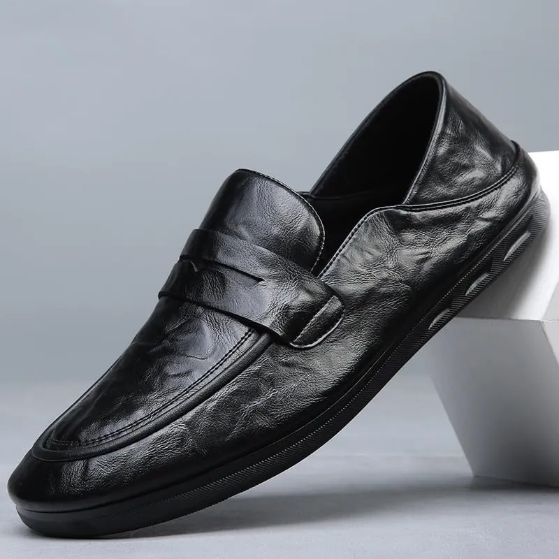 Men's Lightweight Walking Shoes Casual Comfortable Dress Shoes Mens Business Formal Derby Shoes(6.5)