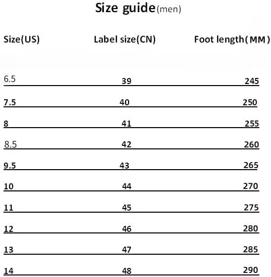 Men's Retro Thick-Sole Sneakers Non-Slip Durable Rubber Sole Casual Shoes for All-Season