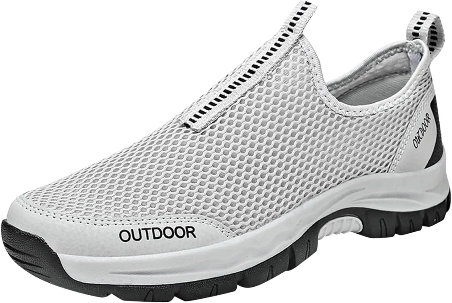 Mens Shoes Summer Large Size Casual Hollow Out Breathable Mesh Casual Shoes Running Sneaker for Men