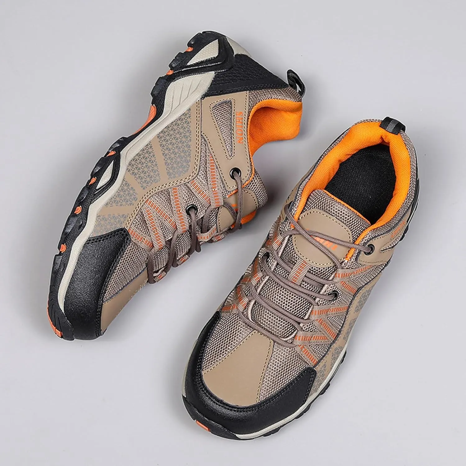 Men's Stylish Orthopedic Sneakers Breathable Casual Comfortable Walking Sneaker Lightweight Work Shoes for Men