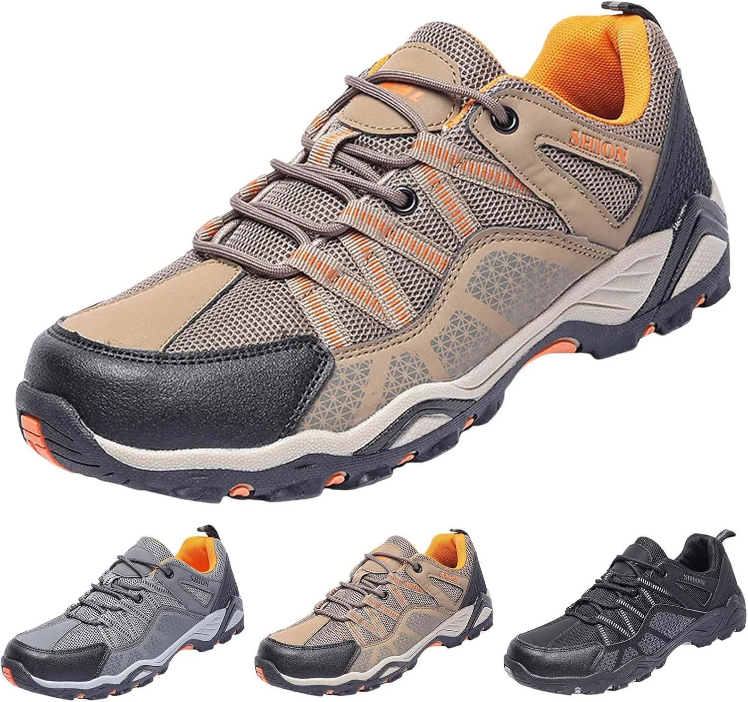 Men's Stylish Orthopedic Sneakers Breathable Casual Comfortable Walking Sneaker Lightweight Work Shoes for Men