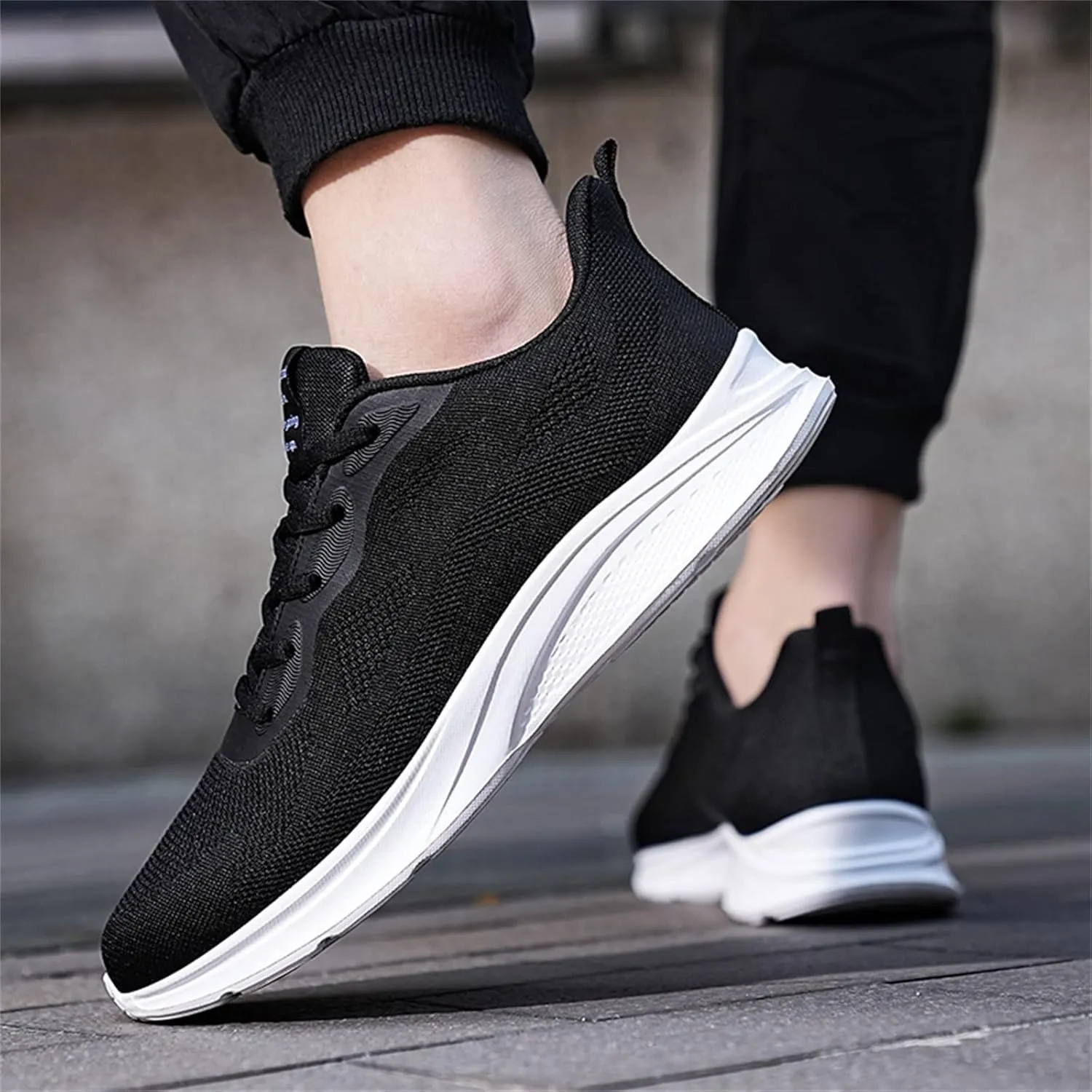 Mens Tennis Shoes Men's Fashion Sneakers Walking Shoe for Men Sneaker for Men Mesh Running Trail Sneaker