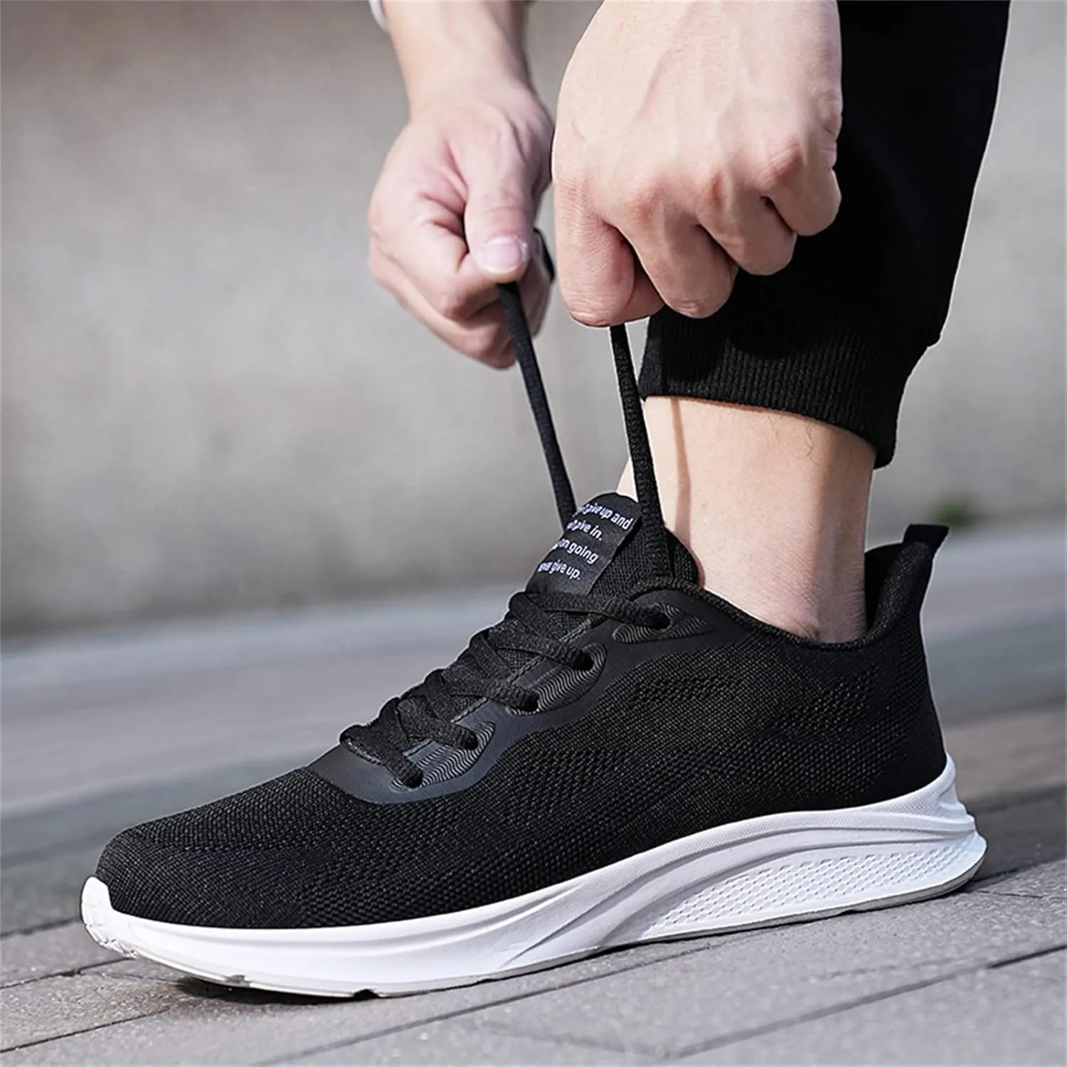 Mens Tennis Shoes Men's Fashion Sneakers Walking Shoe for Men Sneaker for Men Mesh Running Trail Sneaker