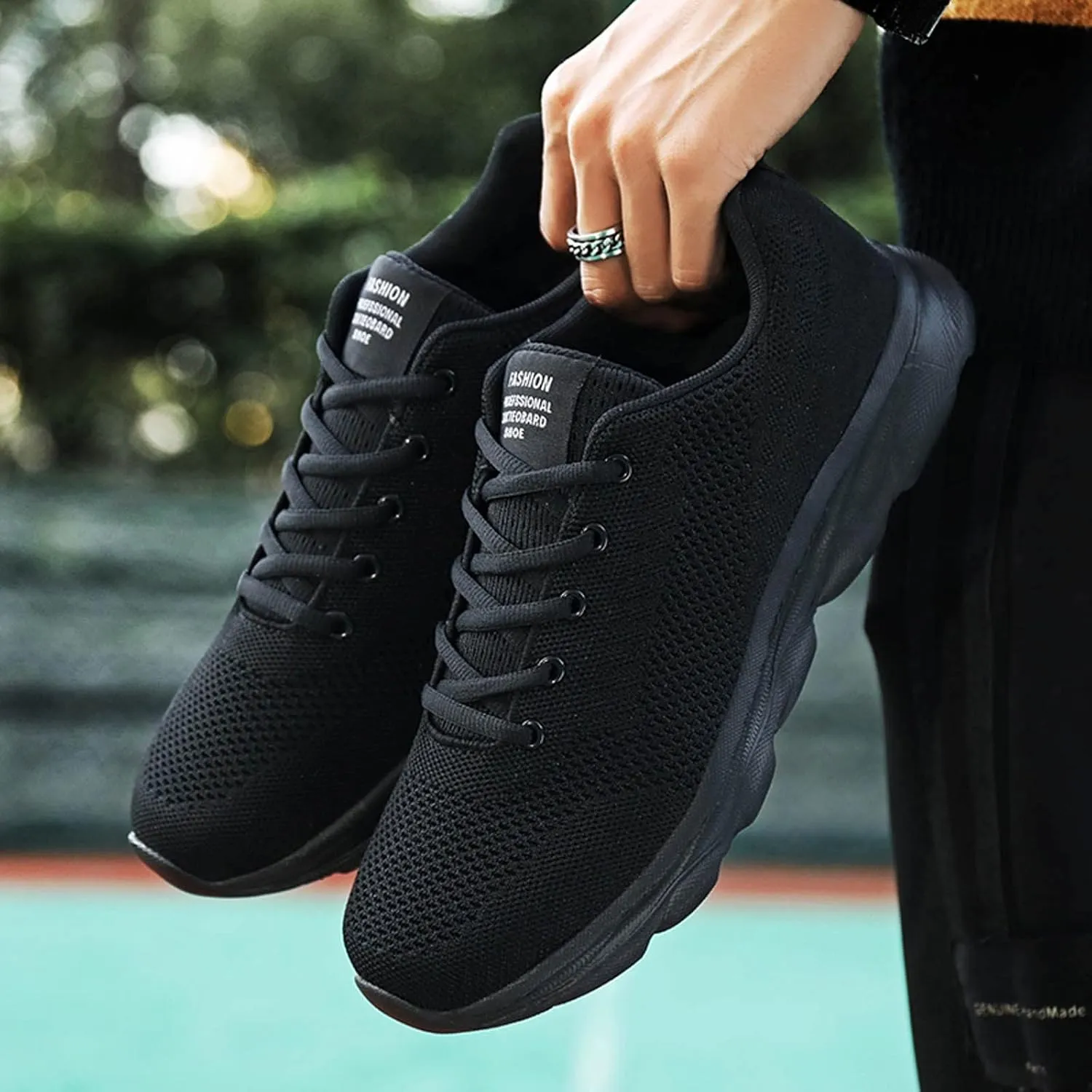 Mens Tennis Shoes Mens Slip on Shoes Tennis Shoe for Men Shoe for Men Comfortable Lightweight Sneaker