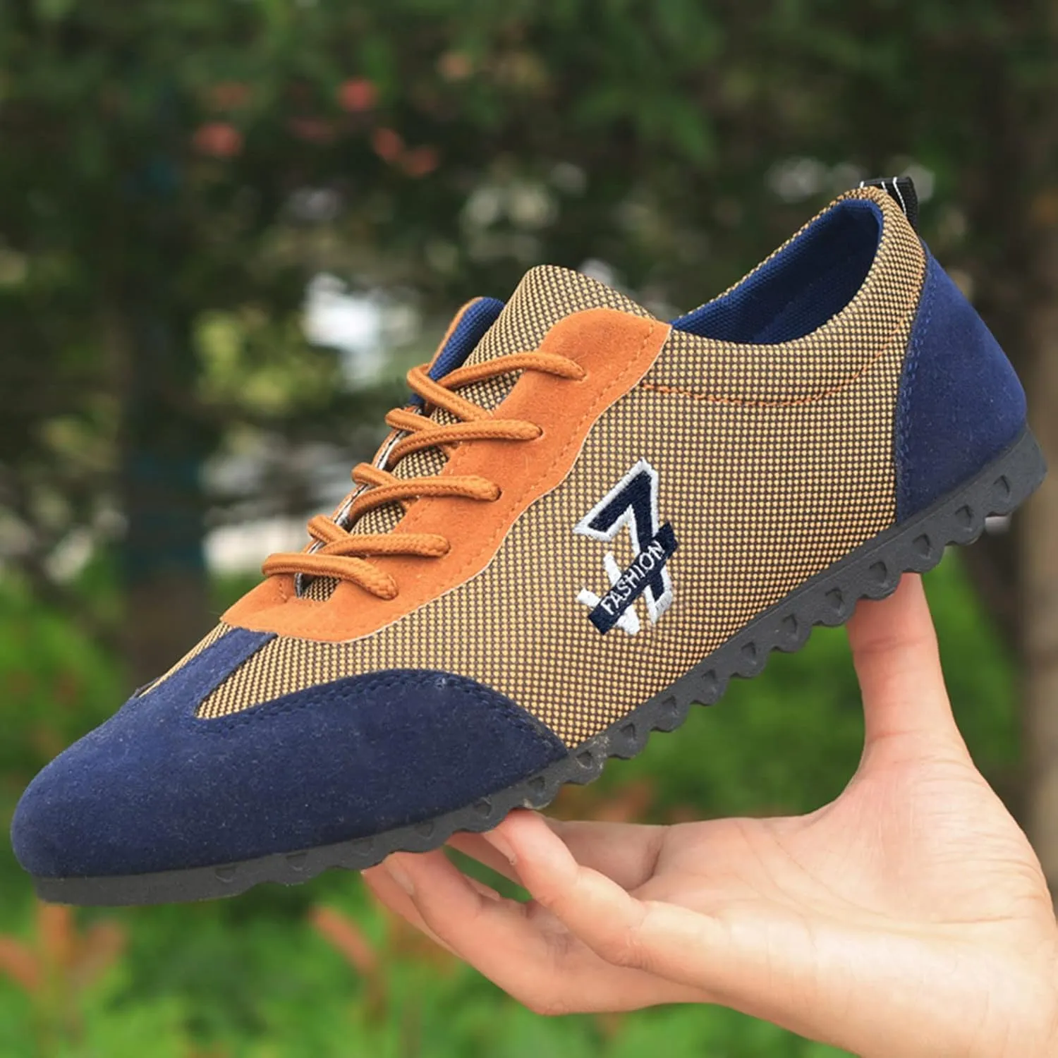 Mens Tennis Shoes Mens Walking Shoes Shoe for Men Slip on Shoe for Men Lightweight Mesh Sneaker