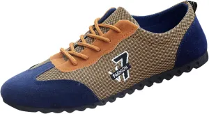 Mens Tennis Shoes Mens Walking Shoes Shoe for Men Slip on Shoe for Men Lightweight Mesh Sneaker