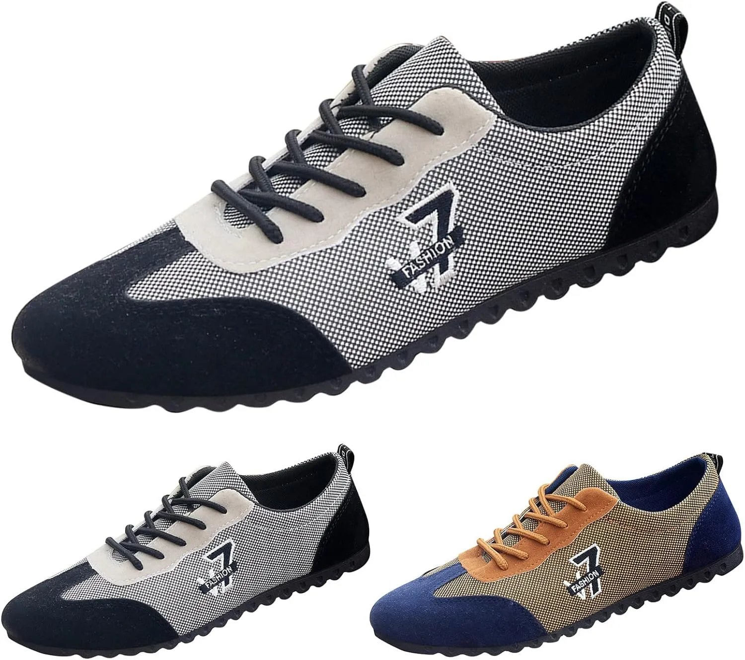 Mens Tennis Shoes Mens Walking Shoes Shoe for Men Slip on Shoe for Men Lightweight Mesh Sneaker