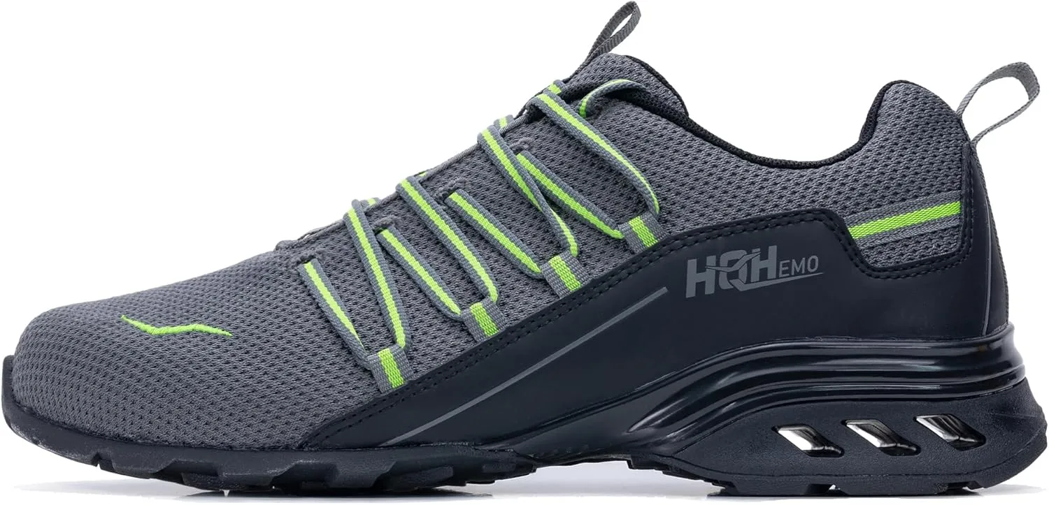 Men's Trail Running Shoes Camo Cross Training Tennis Walking Sneakers SNAXE 1.0 Fashion Camouflage Athletic Sport Workout Footwear for Outdoor Gym Hiking