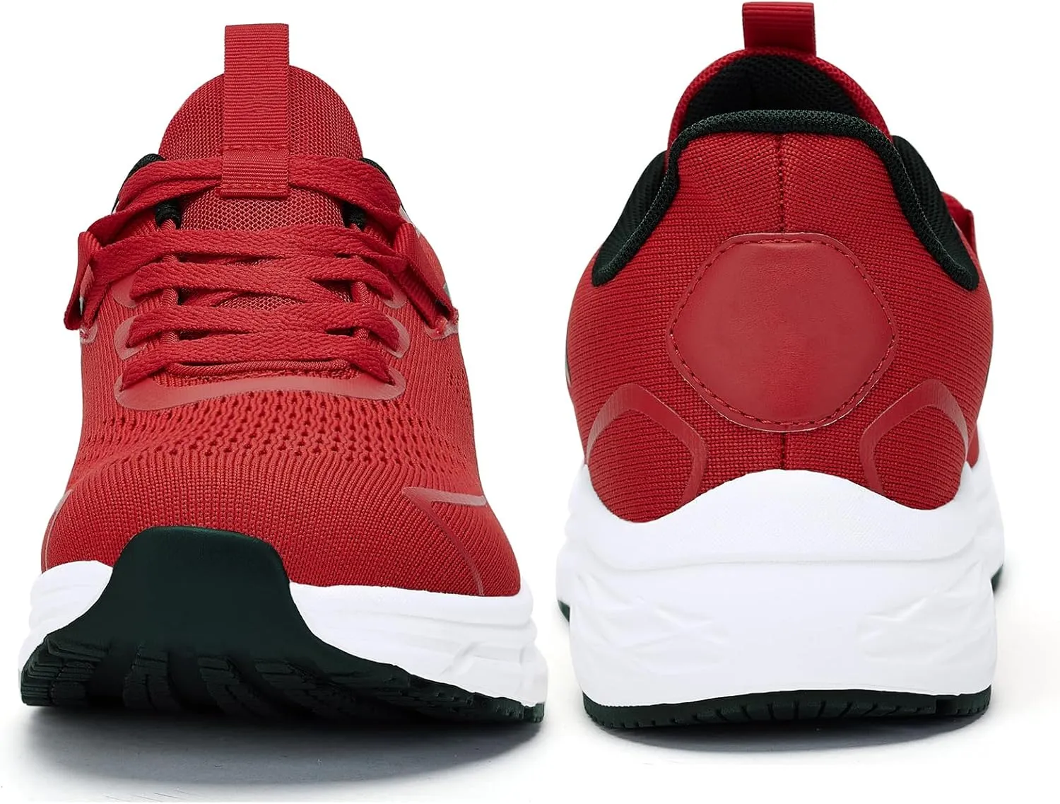 Men's Wide Toe Box Running and Walking Shoes, Athletic Gym Tennis Cross-Training Shoes for Wide Feet, Non-Slip Workout Sneakers with Wide Width Design