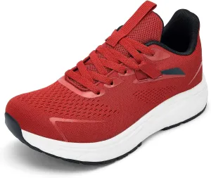 Men's Wide Toe Box Running and Walking Shoes, Athletic Gym Tennis Cross-Training Shoes for Wide Feet, Non-Slip Workout Sneakers with Wide Width Design