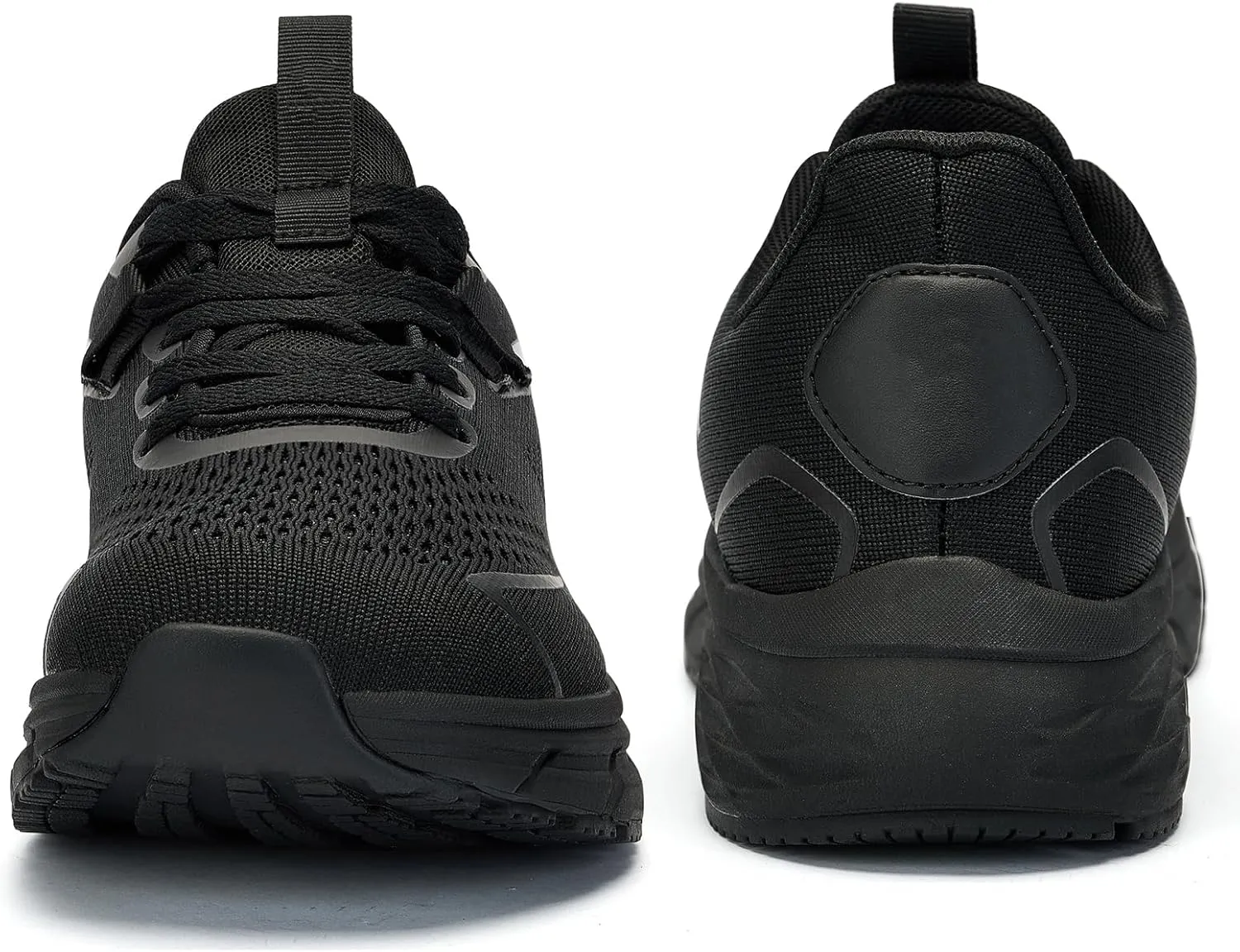 Men's Wide Toe Box Running and Walking Shoes, Athletic Gym Tennis Cross-Training Shoes for Wide Feet, Non-Slip Workout Sneakers with Wide Width Design