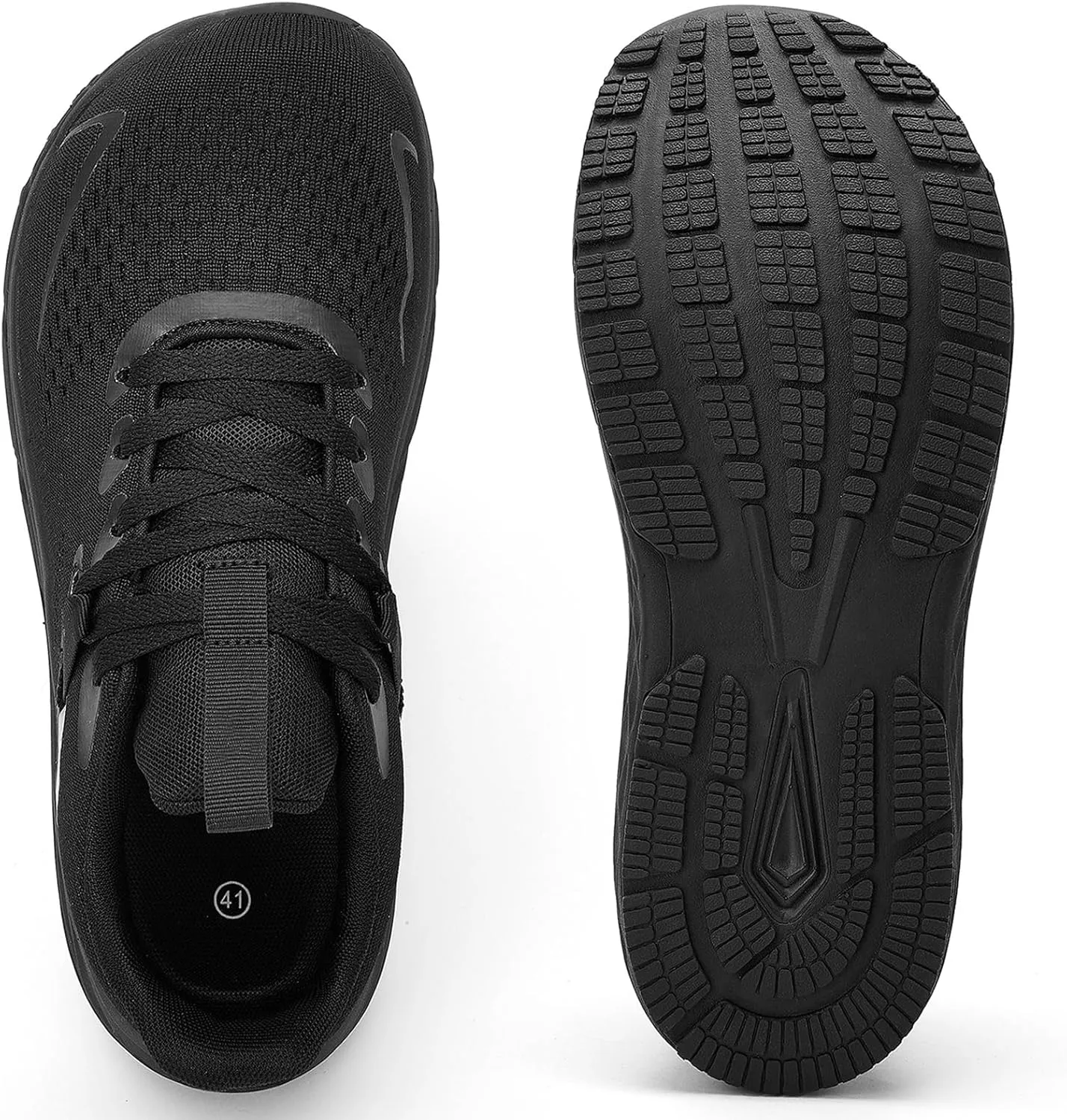Men's Wide Toe Box Running and Walking Shoes, Athletic Gym Tennis Cross-Training Shoes for Wide Feet, Non-Slip Workout Sneakers with Wide Width Design
