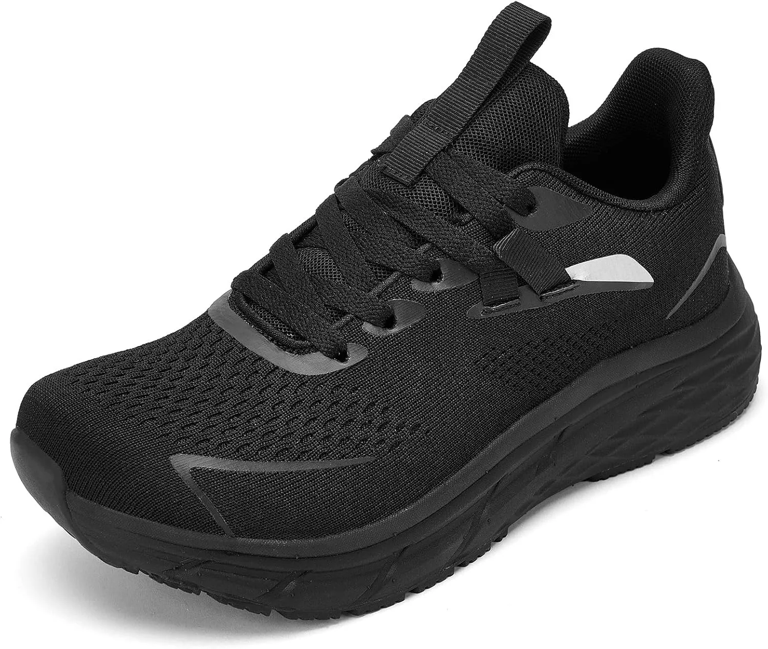 Men's Wide Toe Box Running and Walking Shoes, Athletic Gym Tennis Cross-Training Shoes for Wide Feet, Non-Slip Workout Sneakers with Wide Width Design