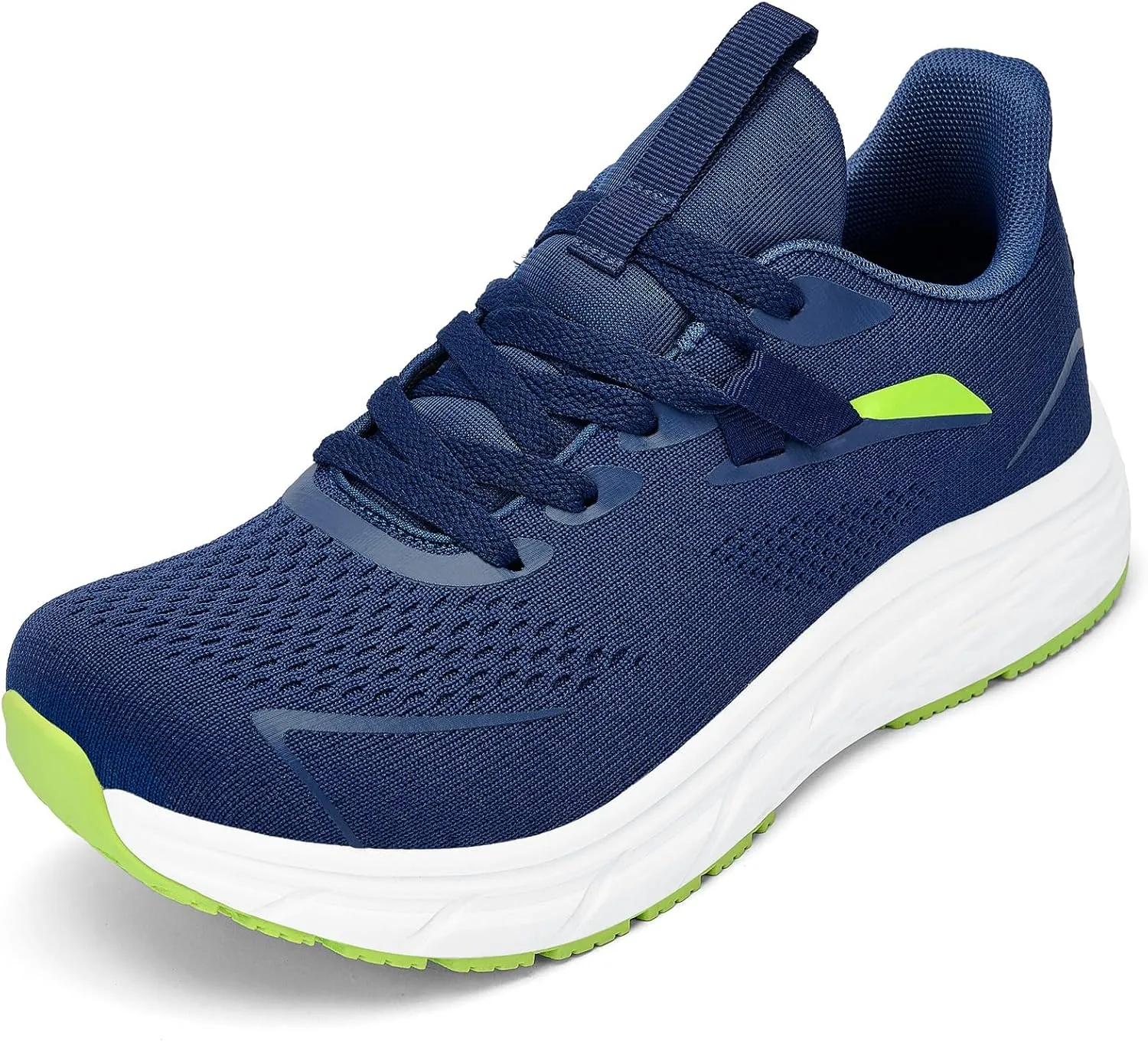 Men's Wide Toe Box Running and Walking Shoes, Athletic Gym Tennis Cross-Training Shoes for Wide Feet, Non-Slip Workout Sneakers with Wide Width Design