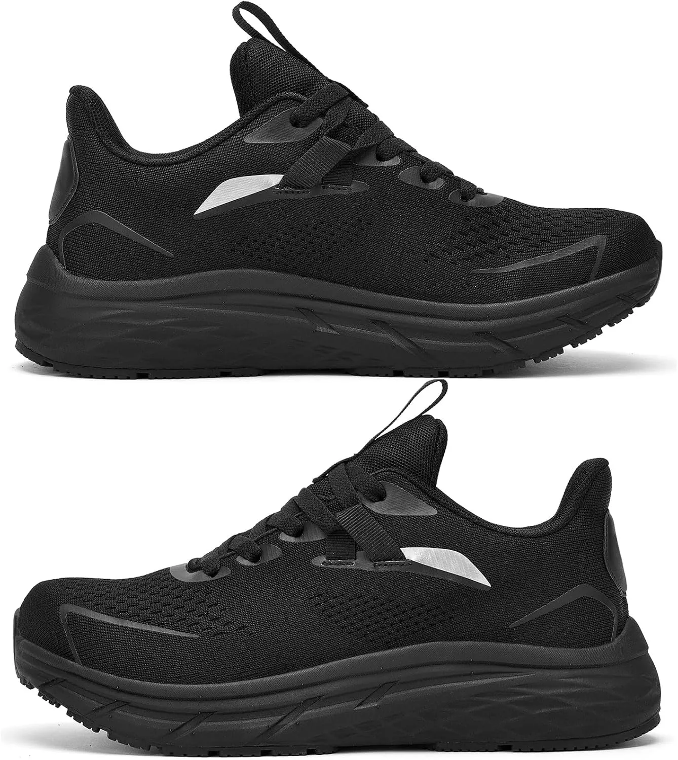 Men's Wide Toe Box Running and Walking Shoes, Athletic Gym Tennis Cross-Training Shoes for Wide Feet, Non-Slip Workout Sneakers with Wide Width Design
