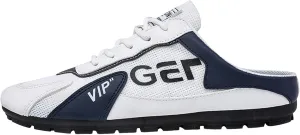 New Men's Trend Versatile Casual Shoes Lazy Man Half Slipperboard Male Dress Shoes Athletic