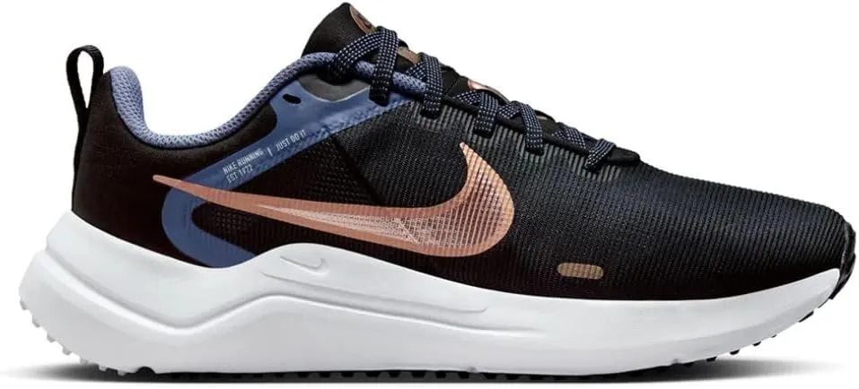 Nike Womens Downshifter 12 Running & Training Shoes Black 9.5 Medium (B,M)