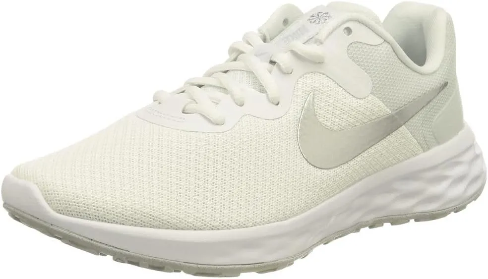 Nike Womens Revolution 6 Next Nature Fitness Athletic and Training Shoes White