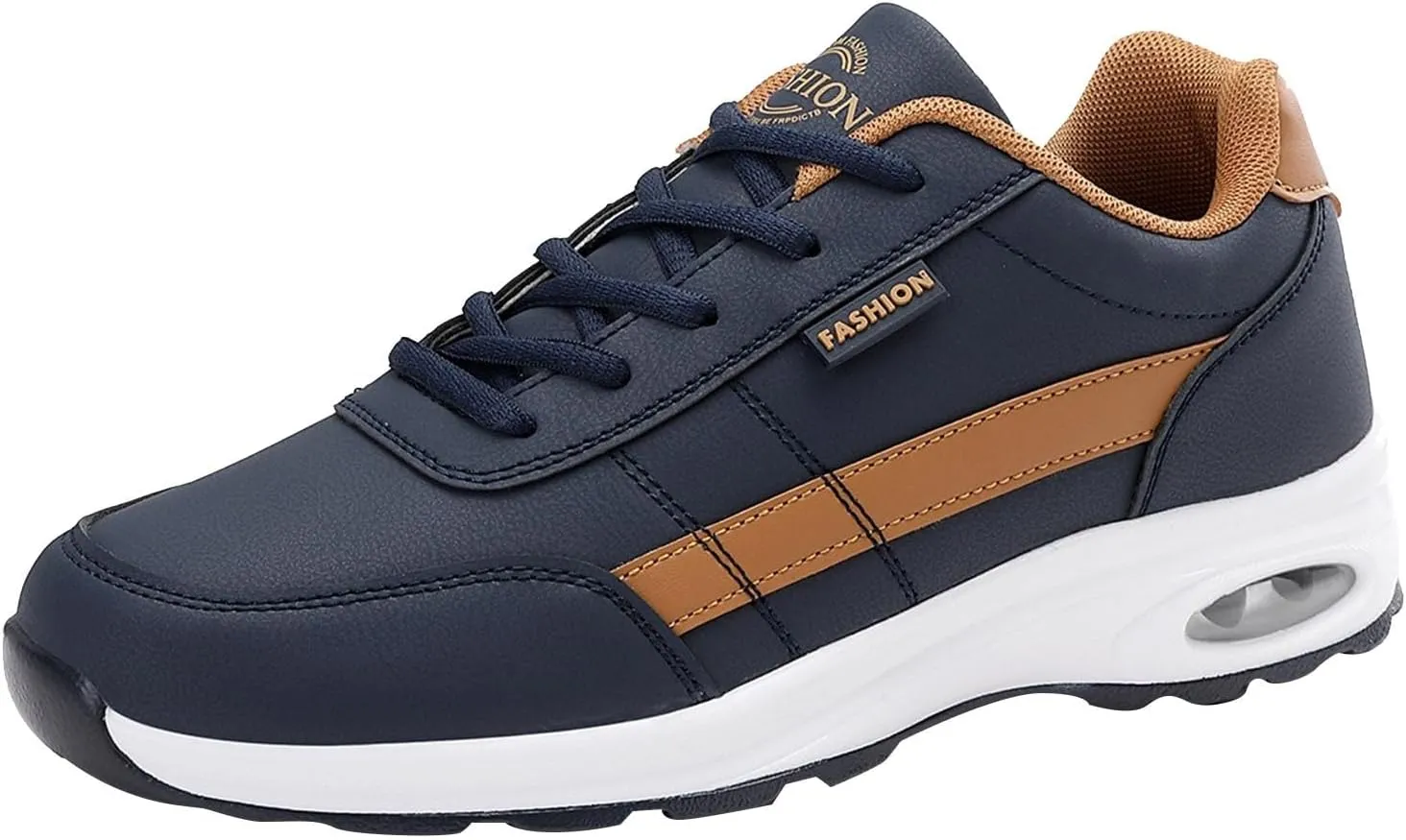 Non Slip Work Sport Shoes for Men Breathable Casual Comfortable Walking Sneaker Lightweight Work Shoes for Men