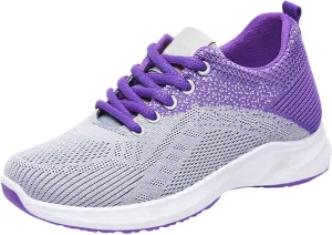 Orthopedic Tennis Shoes for Women, Air Cushion Comfort Wear Orthowear Shoes for Women with Arch Support, Women's Fashion Sneakers Breathable Sports Casual Walking Running Jogging Shoe