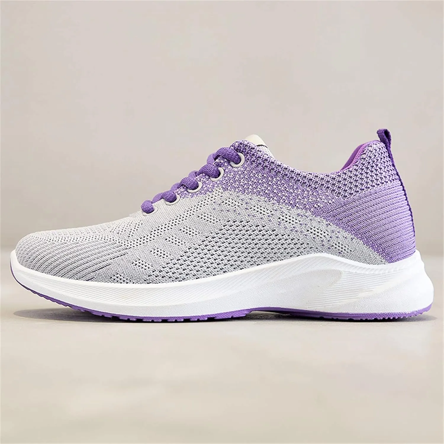Orthopedic Tennis Shoes for Women, Air Cushion Comfort Wear Orthowear Shoes for Women with Arch Support, Women's Fashion Sneakers Breathable Sports Casual Walking Running Jogging Shoe