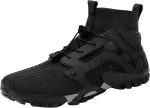 Outdoor Hiking Shoes Men Non Slip Hiking Work Clothes Sports Shoes Swimming Wading Off Road and Mens Sneaker Boot Hiking