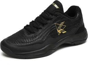 Pickleball Shoes Men Tennis Racquetball Squash Shoes Indoor Outdoor Badminton Sneaker Comfort Lightweight for Court Training Volleyball