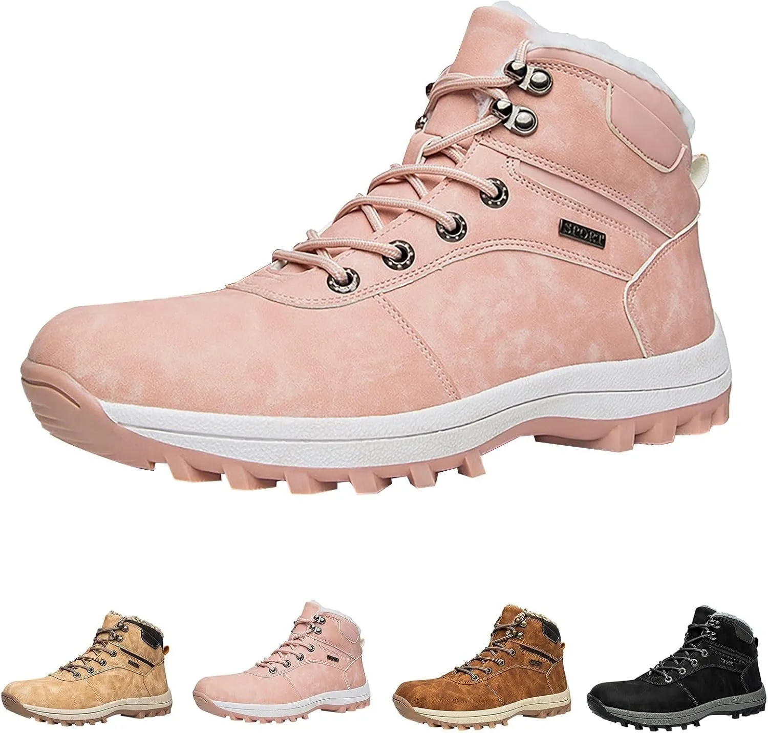 Platform Sneakers for Women Womens Volleyball Shoes Women's Loafer Flat Slip on Non Slip Low Top Casual Womens Loafers Comfortable Womens Fashion Sneakers