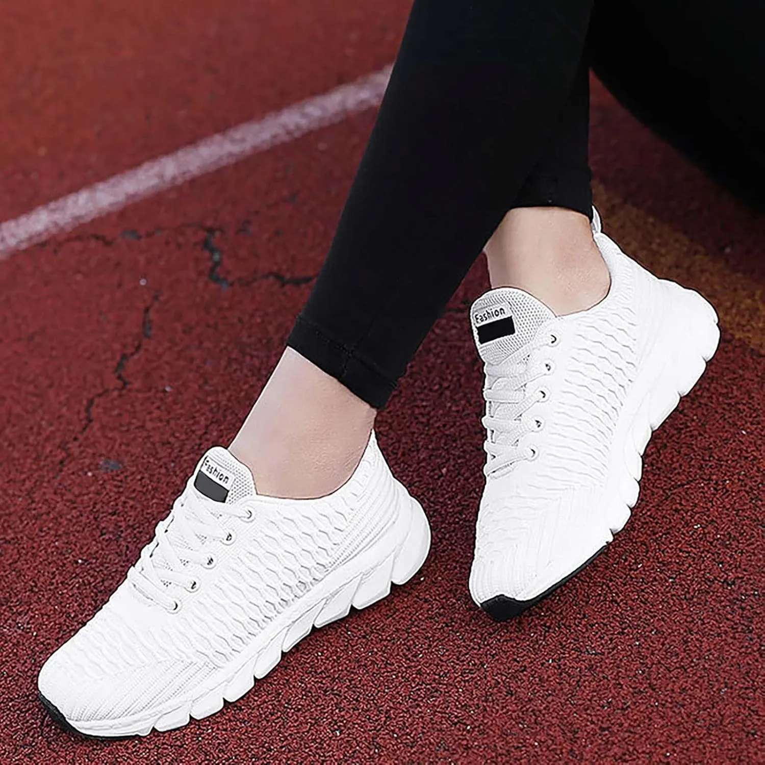 Platform Sneakers Volleyball Shoes Women Womens White Tennis Shoes Comfort Cute Casual Slip On Lightweight Womens Loafers Wide Width Fashion Sneakers for Women 2024