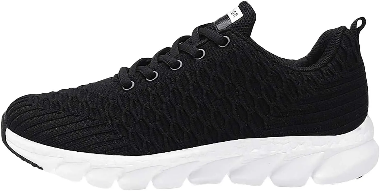 Platform Sneakers Volleyball Shoes Women Womens White Tennis Shoes Comfort Cute Casual Slip On Lightweight Womens Loafers Wide Width Fashion Sneakers for Women 2024