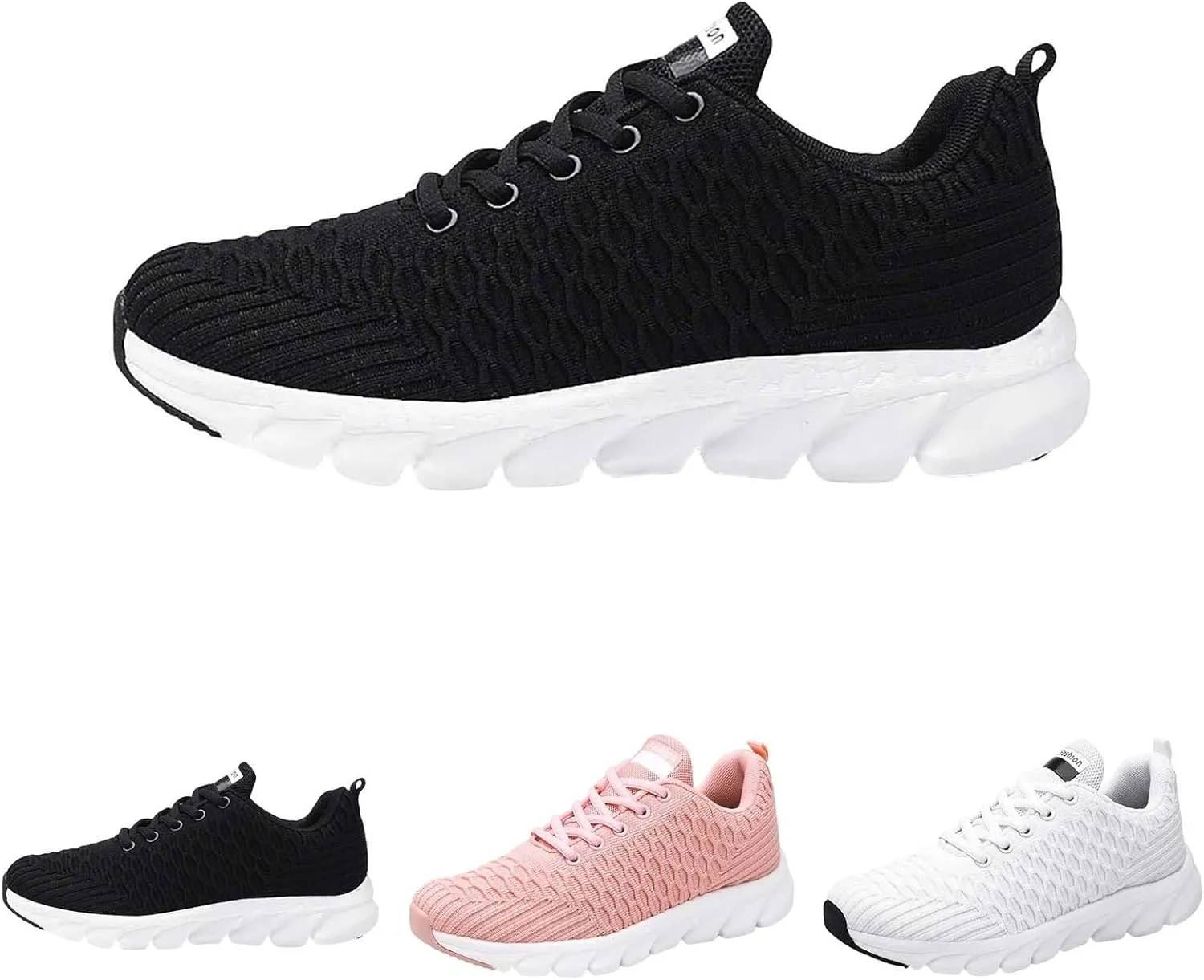 Platform Sneakers Volleyball Shoes Women Womens White Tennis Shoes Comfort Cute Casual Slip On Lightweight Womens Loafers Wide Width Fashion Sneakers for Women 2024