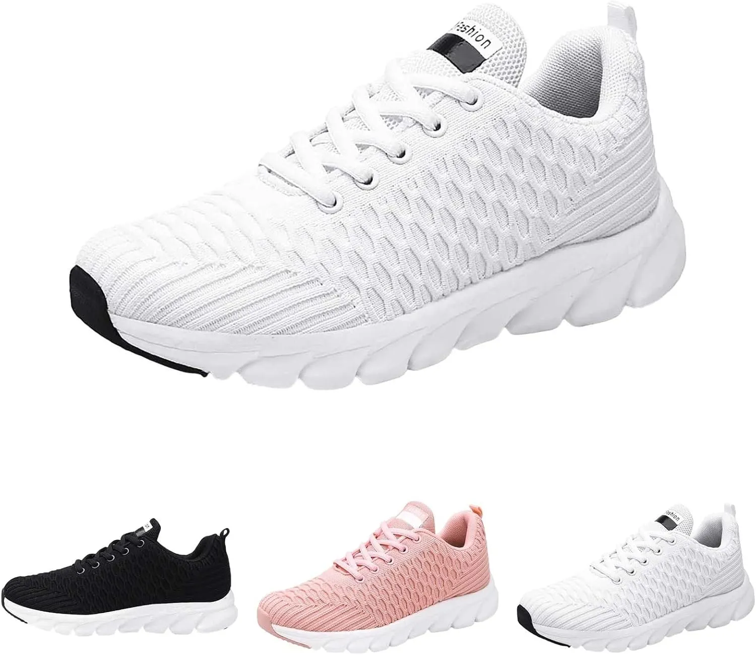 Platform Sneakers Volleyball Shoes Women Womens White Tennis Shoes Comfort Cute Casual Slip On Lightweight Womens Loafers Wide Width Fashion Sneakers for Women 2024