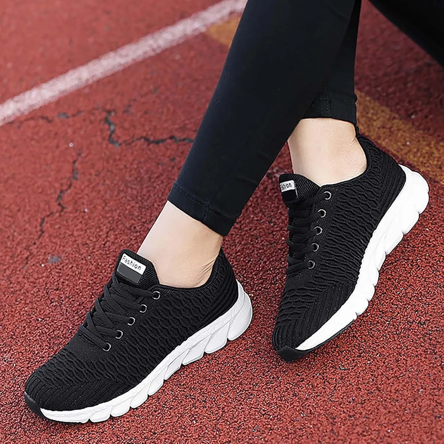 Platform Sneakers Volleyball Shoes Women Womens White Tennis Shoes Comfort Cute Casual Slip On Lightweight Womens Loafers Wide Width Fashion Sneakers for Women 2024